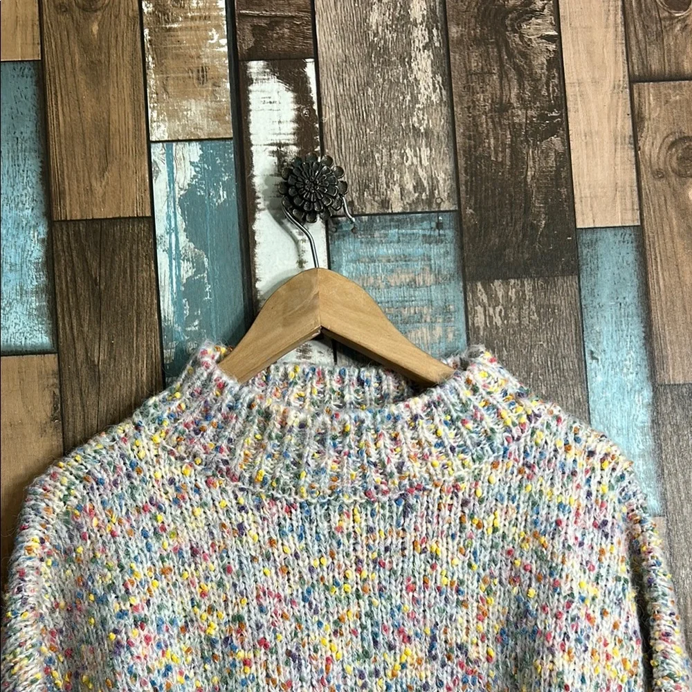 World market one size Multicolor Knit Women's Sweater - Picture 2 of 16